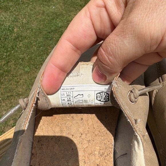 Hey Dude Tan Shoes - Picture 3 of 5